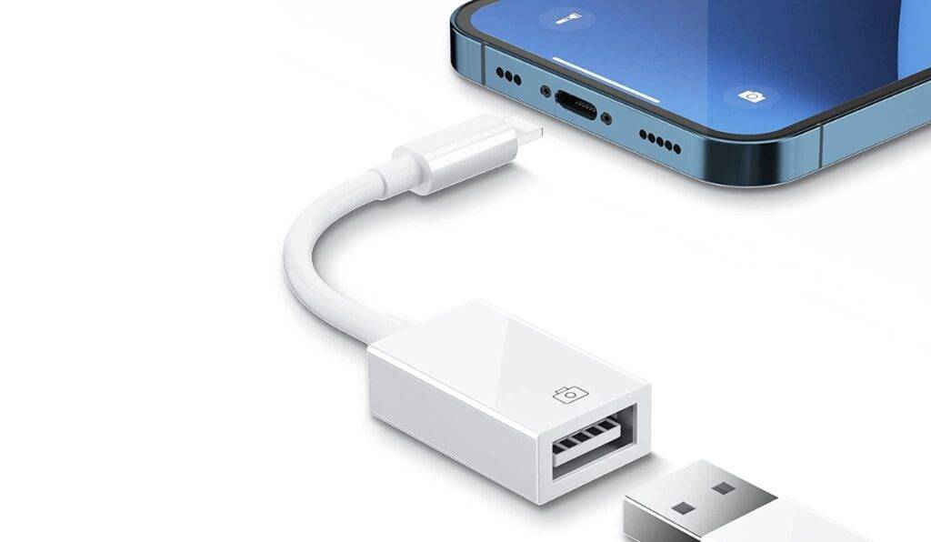How to connect a Pendrive to phone (Updated 2023) 4 Connect Pendrive to an iPhone 1
