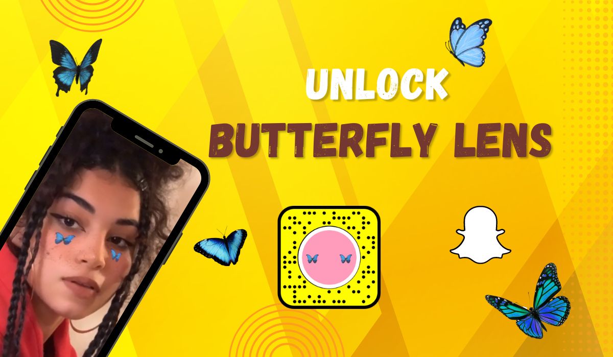 How to Unlock the Butterflies Lens on Snapchat