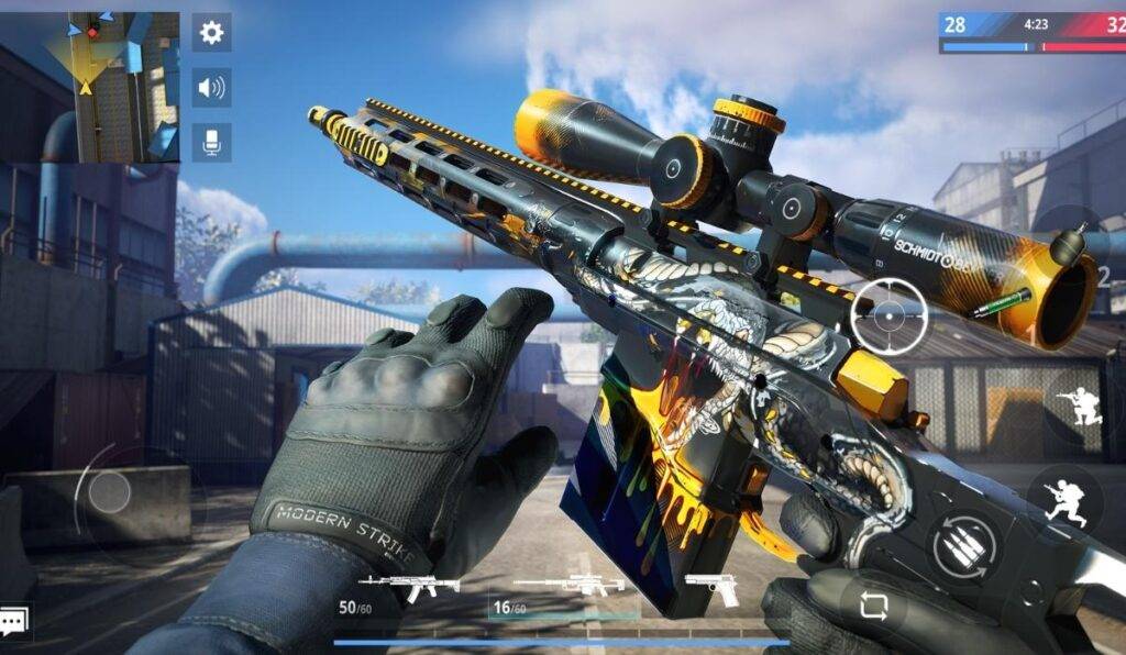 Best Shooting Games For Android And iOS In 2023 6 Modern Strike Online