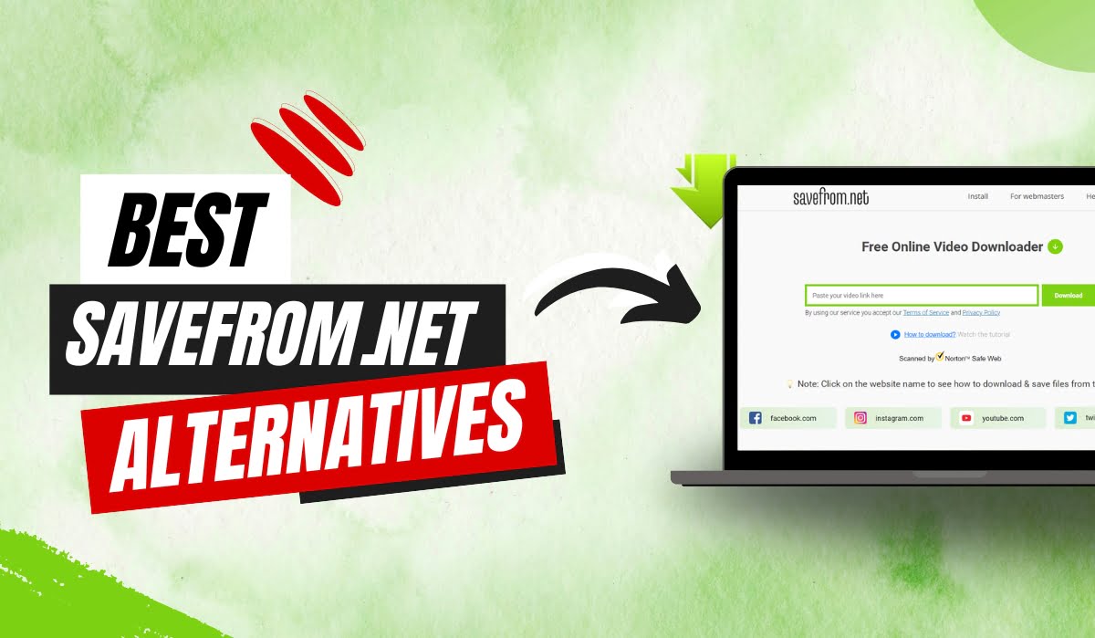 best Free Alternatives to Savefrom.net