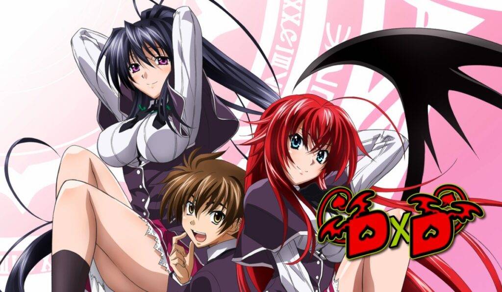 Types of Anime: All the Genres Explained with Examples 18 Highschool DxD