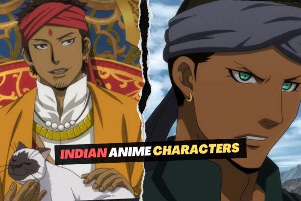 Indian Anime characters