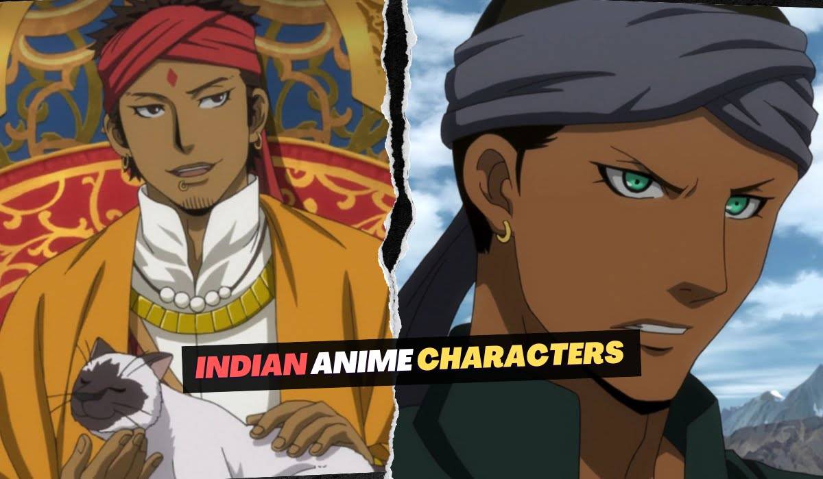 Indian Anime characters