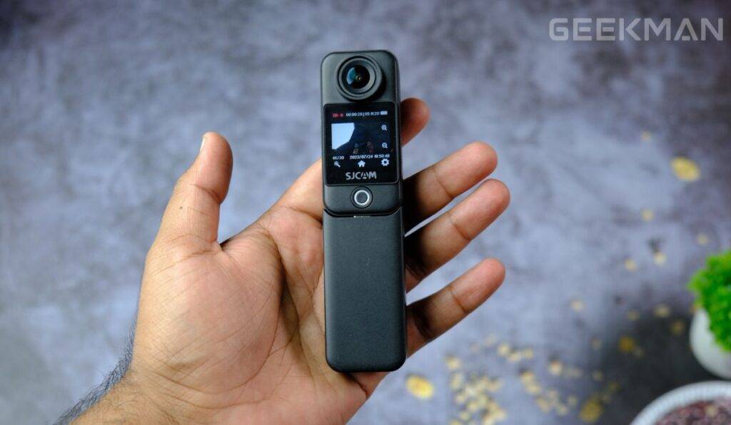 SJCAM C300 Action Camera Review, Budget 4K Action Camera 14 SJCAM C300 action features