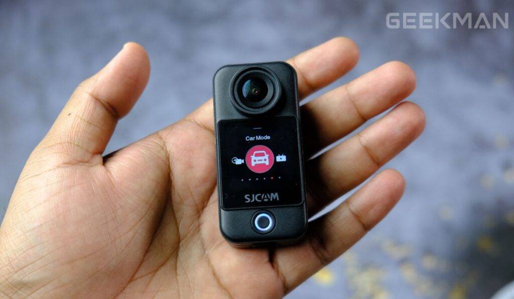 SJCAM C300 action camera design