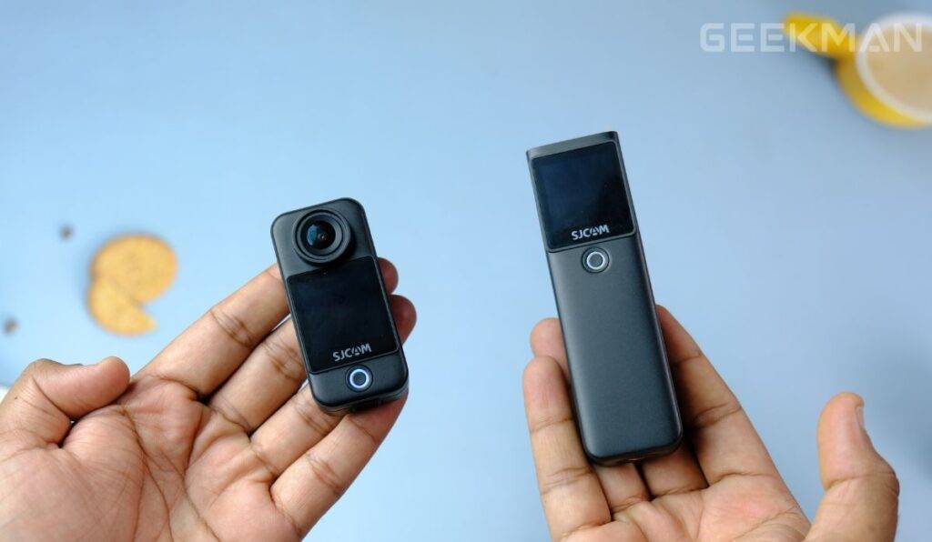 SJCAM C300 Action Camera Review, Budget 4K Action Camera 2 SJCAM C300 Review