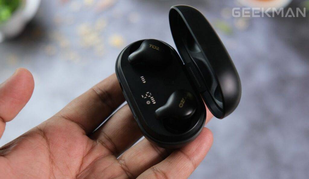 TOZO Golden X1 Review - Pure and Natural Sound 5 TOZO Golden X1 design