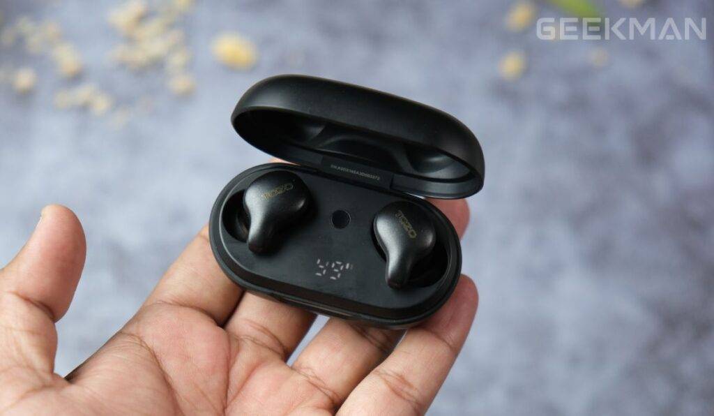 TOZO Golden X1 Review - Pure and Natural Sound 4 TOZO Golden X1 design