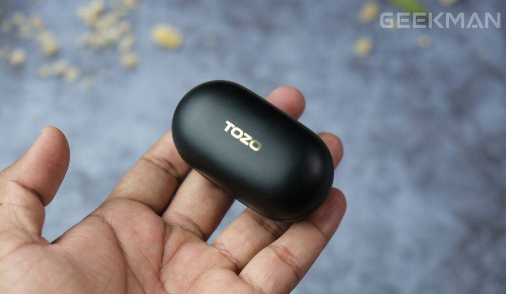 TOZO Golden X1 Review - Pure and Natural Sound 6 TOZO Golden X1 design