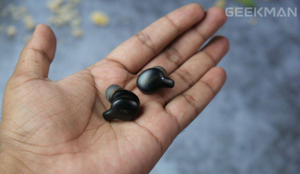 TOZO Golden X1 Review - Pure and Natural Sound 7 TOZO Golden X1 design