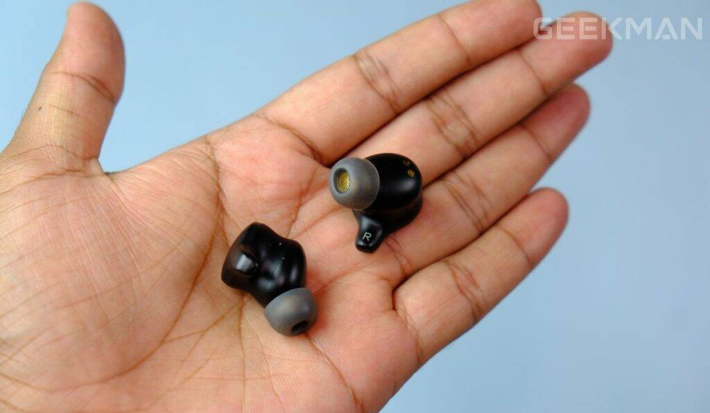 TOZO Golden X1 Review - Pure and Natural Sound 8 TOZO Golden X1 build