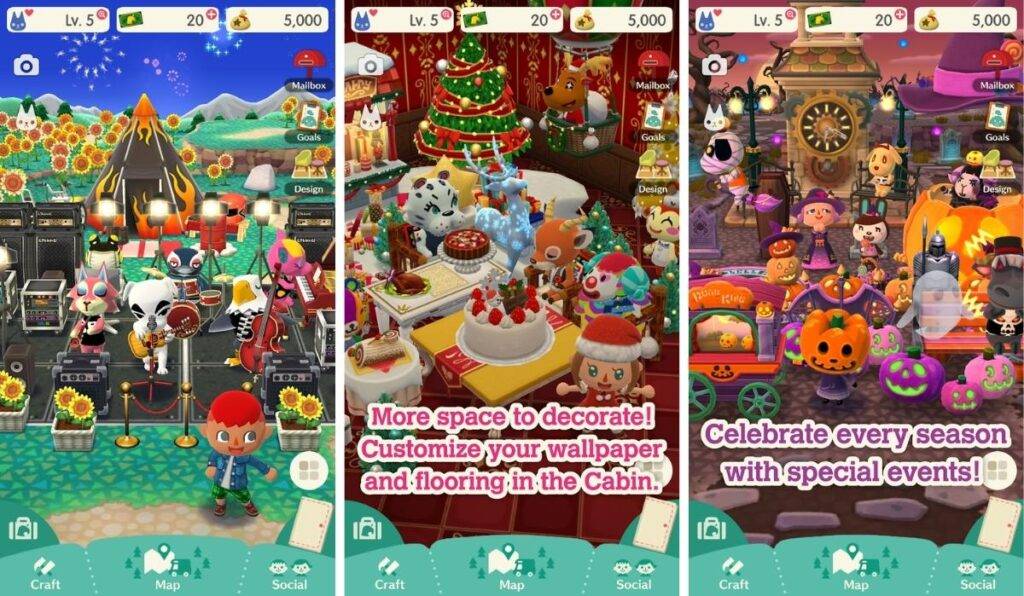 13 Best Simulator Games For Android and iOS (2023) 3 Animal Crossing: Pocket Camp
