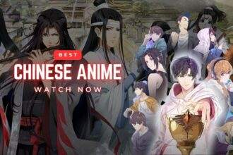 Best Chinese Anime