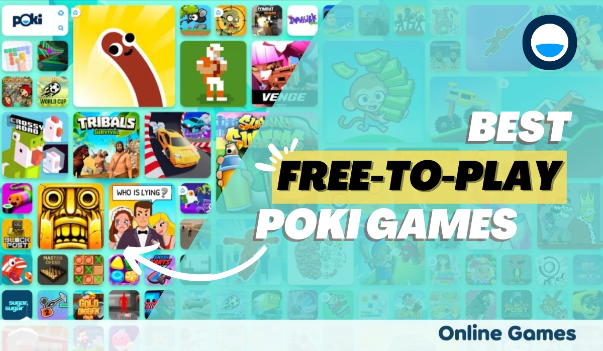 Poki - Ultimate Browser Games Website