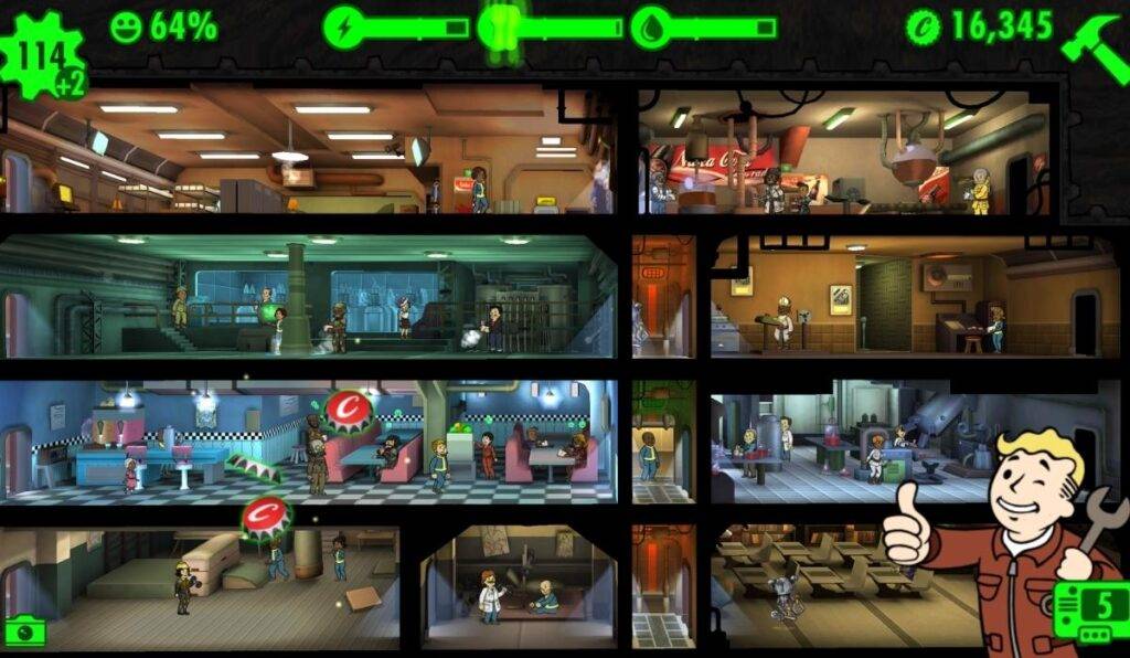 13 Best Simulator Games For Android and iOS (2023) 5 Fallout Shelter