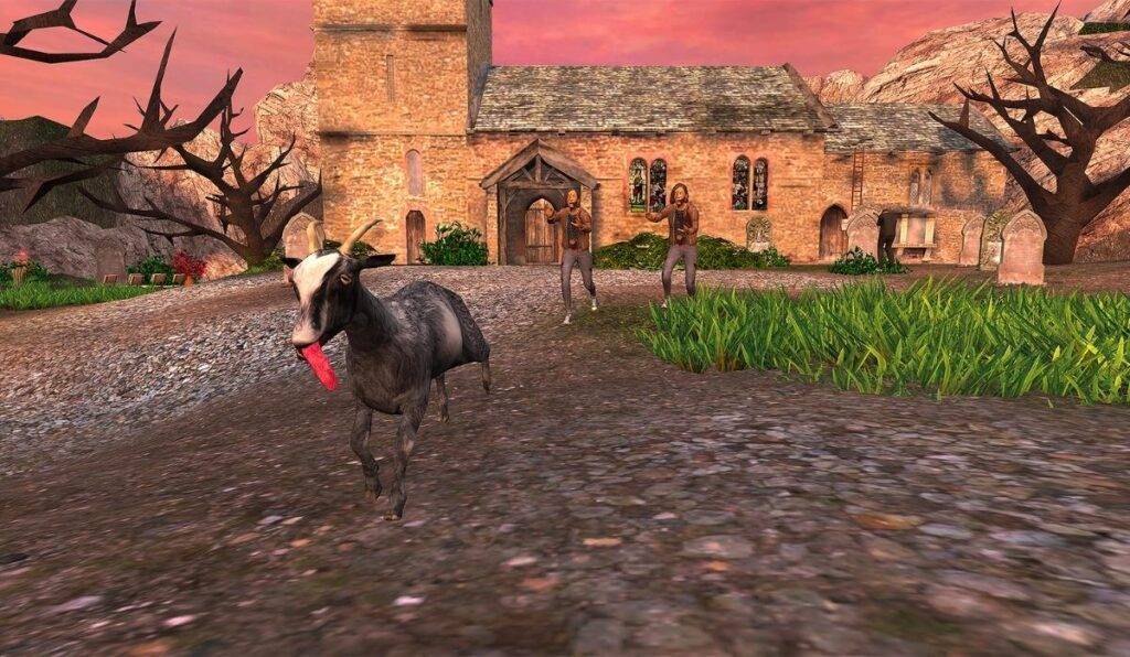 Goat Simulator