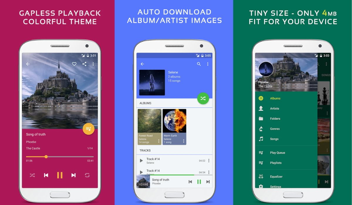 Pulsar music player