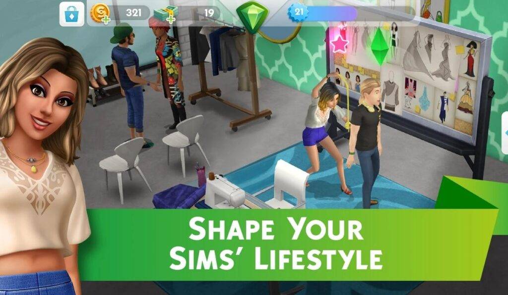 Sims Mobile