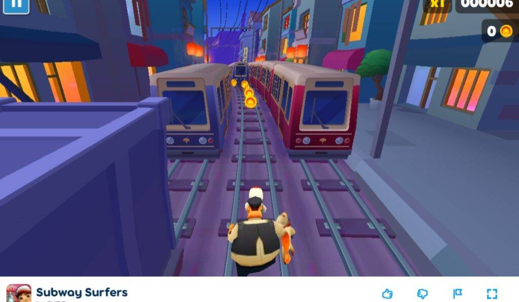 Subway Surfers Poki Games