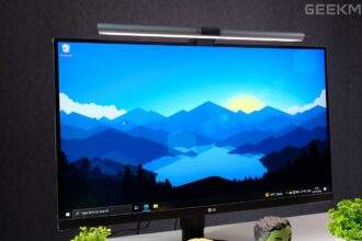 BenQ ScreenBar Plus review