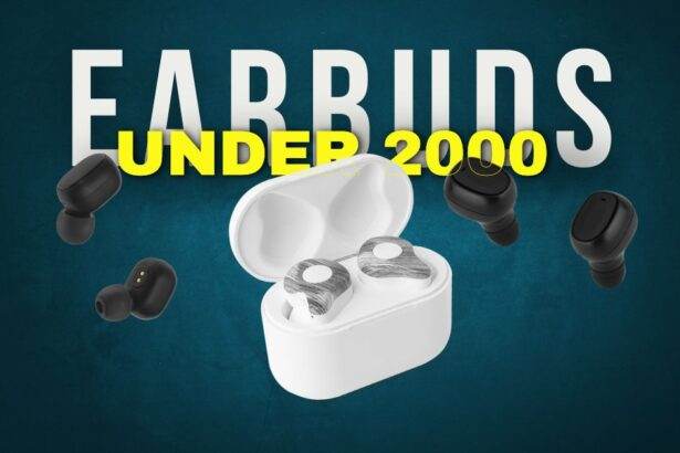 Best Earbuds Under 2000