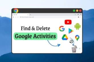 How to Find Your Google History and Delete All Activities
