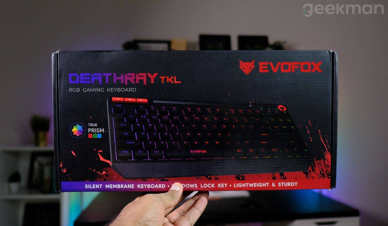 EvoFox Deathray TKL Review