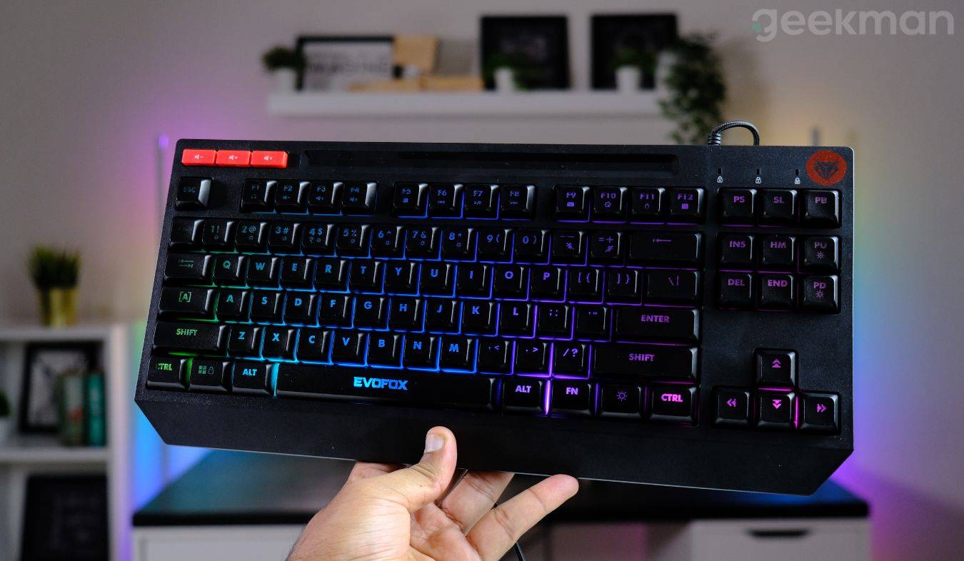 EvoFox Deathray TKL RGB