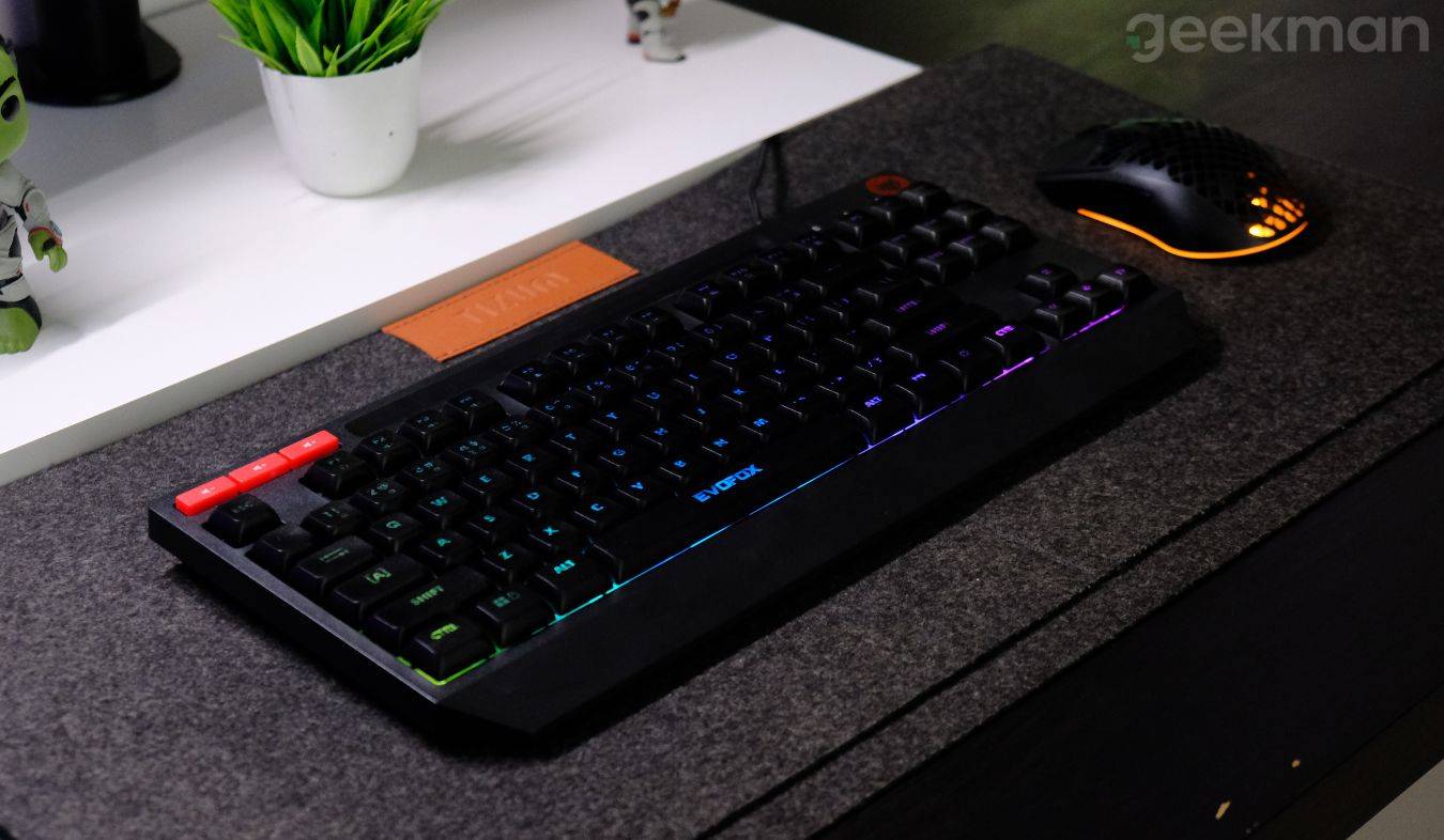 EvoFox Deathray TKL review