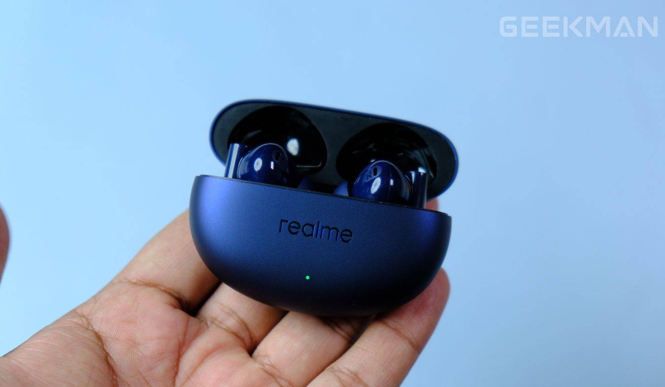 Realme Buds Air 5 Box sound quality