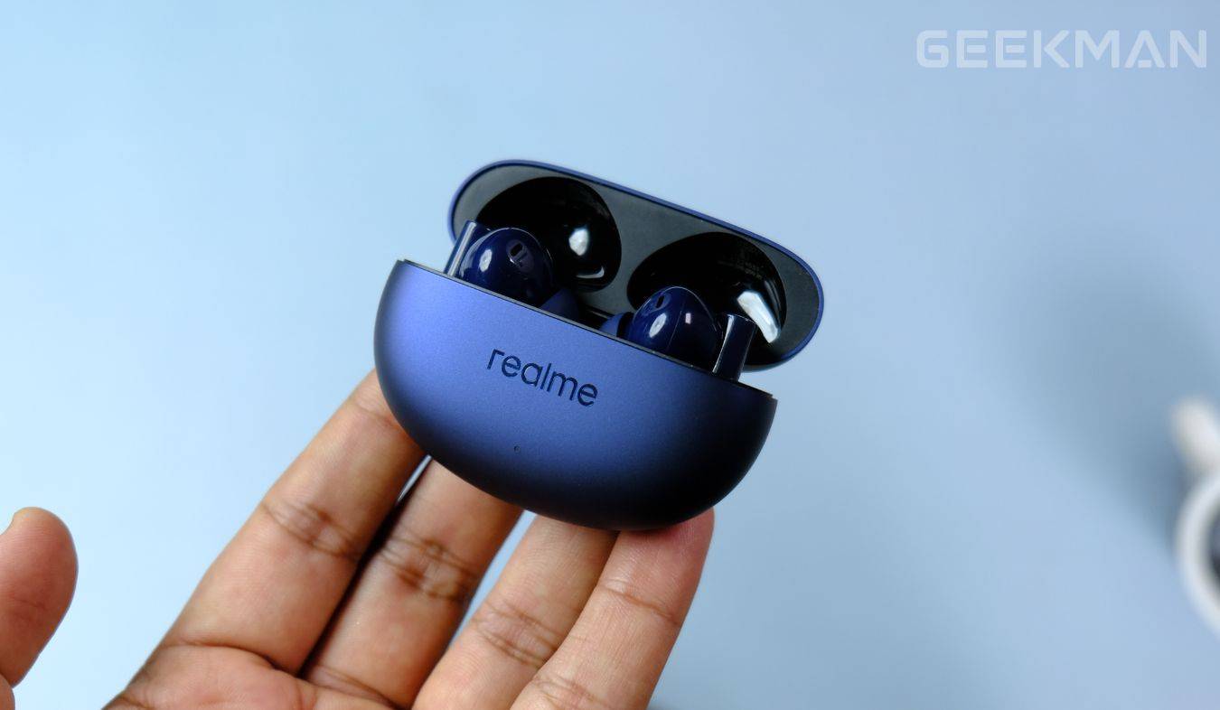 Realme Buds Air 5 Pro, a more than amazing in-ear headphones - Meristation