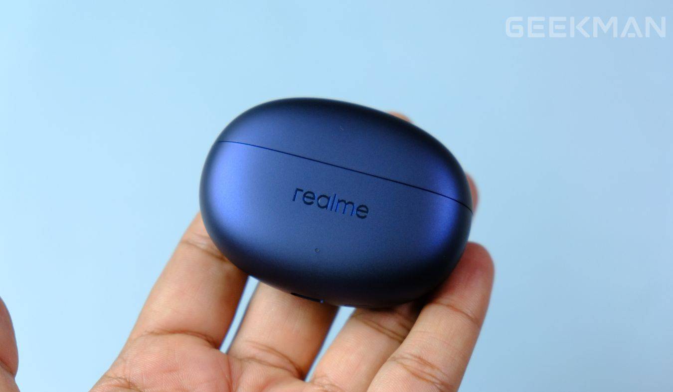 Realme Buds Air 5 Box design