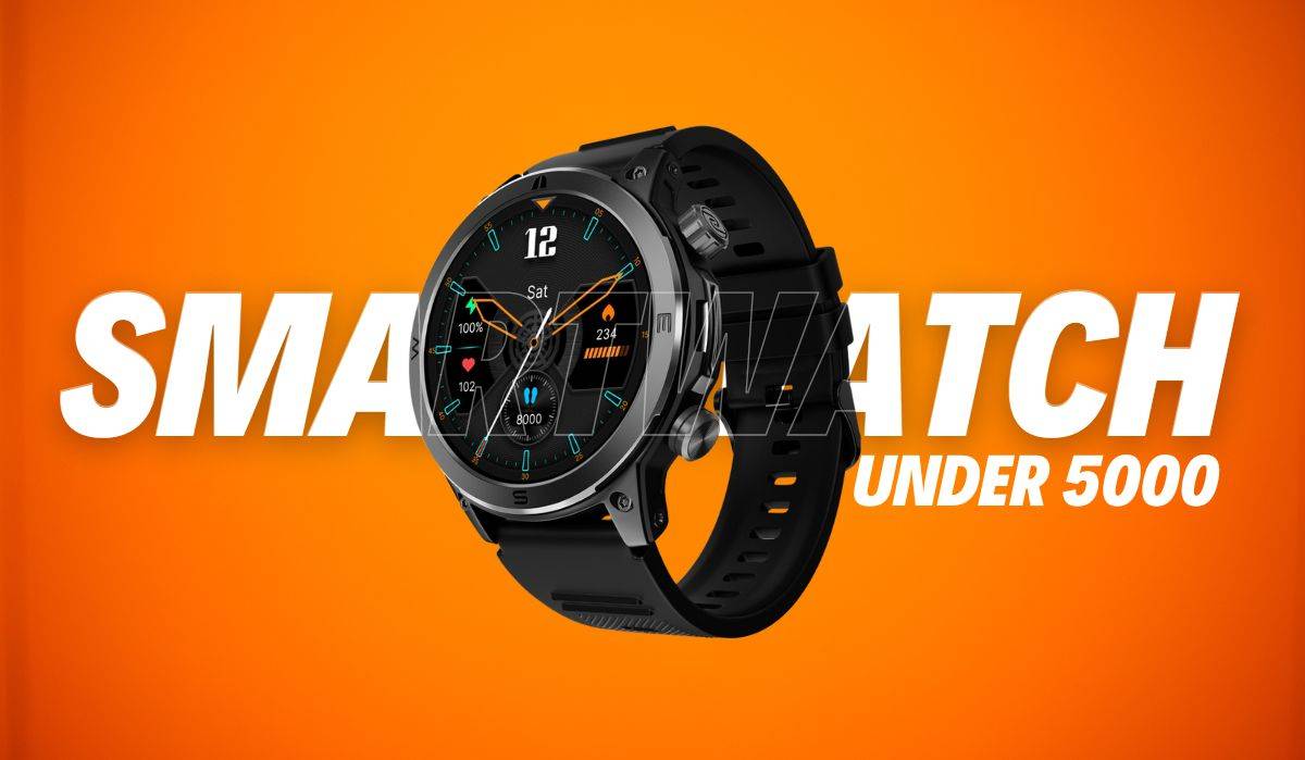 Best Smartwatches Under 5000