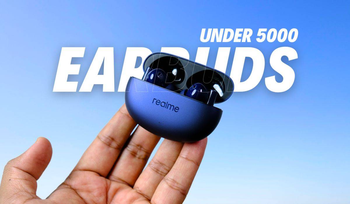 Best Earbuds Under 5000