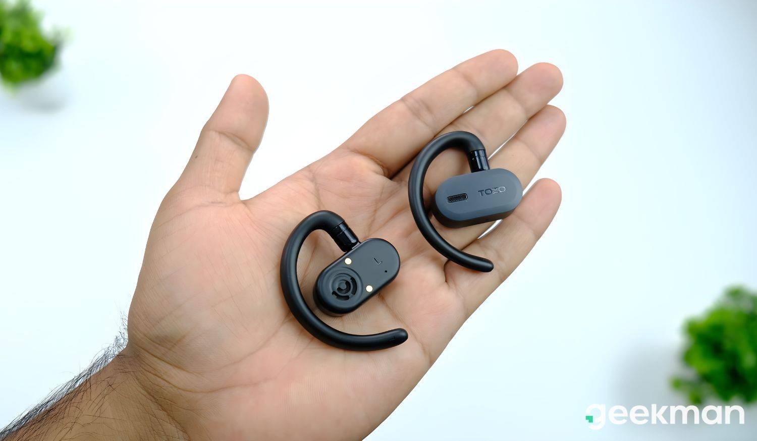 Tozo Open Buds earbuds design