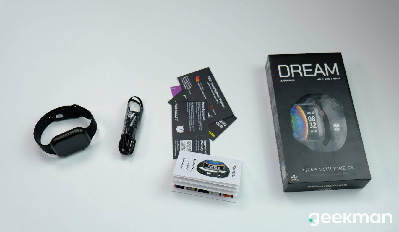 Fire Boltt Dream WristPhone Unboxing