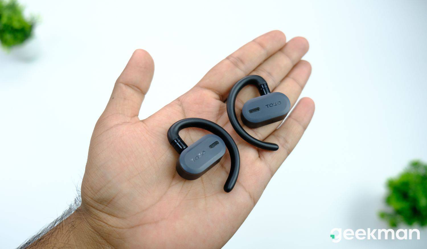 Tozo Open Buds earbuds design