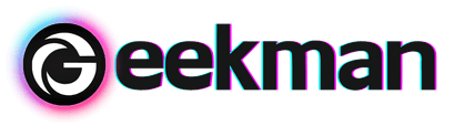 Geekman logo for light backgrounds