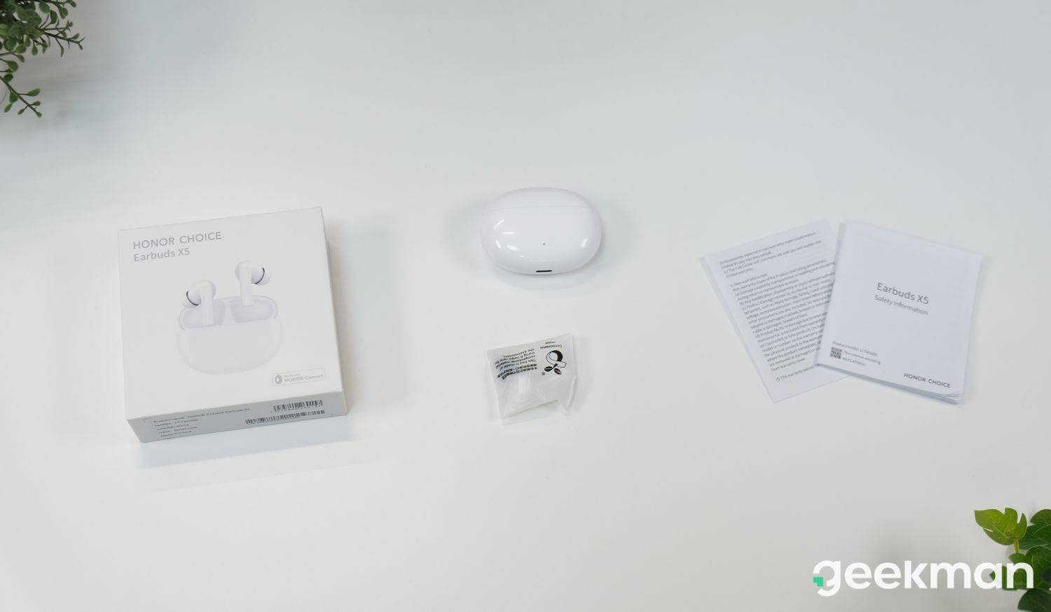 Honor Choice Earbuds X5 unboxing