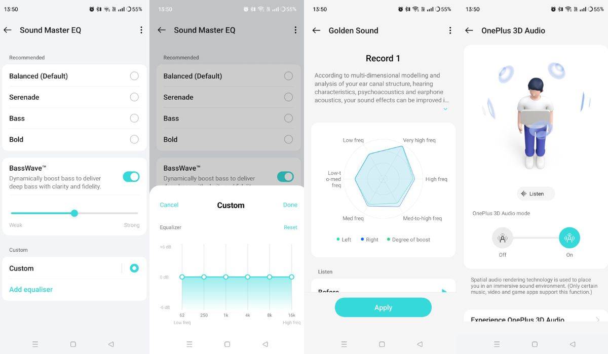 OnePlus Buds 3 app