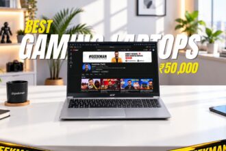 Best Gaming Laptops Under 50000