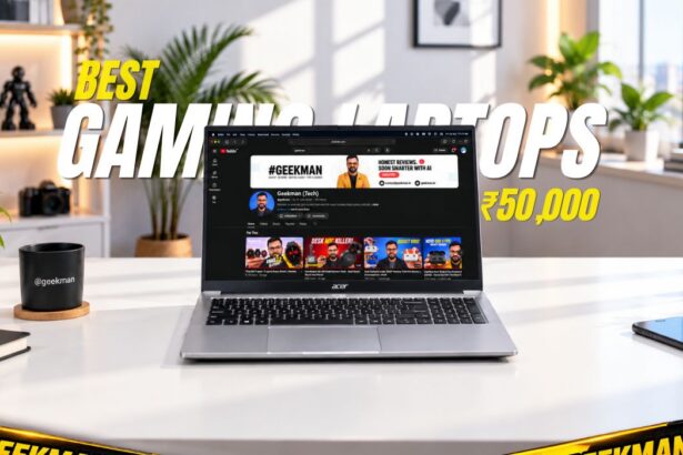 Best Gaming Laptops Under 50000
