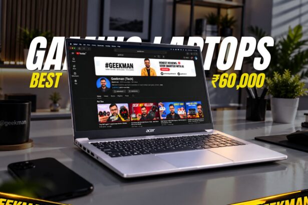 Best Gaming Laptops Under 60000