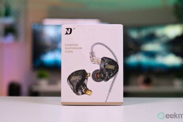 ND ZR In-Ears Monitor Earphones Review