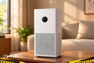 Xiaomi Smart Air Purifier 4 Lite Best Air Purifier Under 10000