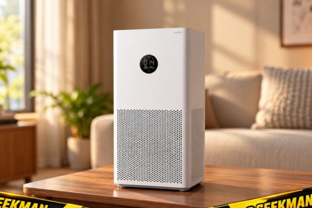 Xiaomi Smart Air Purifier 4 Lite Best Air Purifier Under 10000