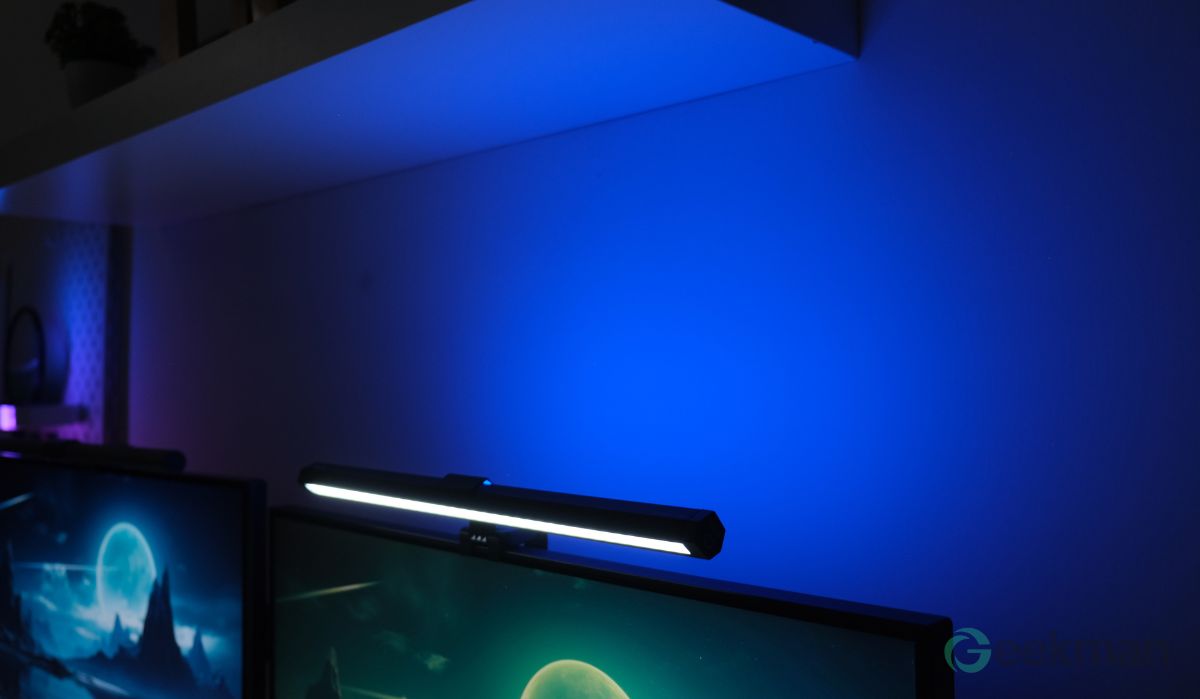 Quntis ScreenLinear RGB Light bar review