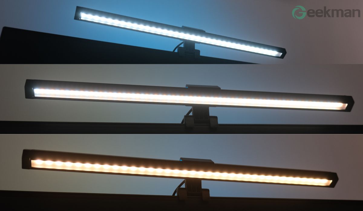 Quntis ScreenLinear RGB light bar performance