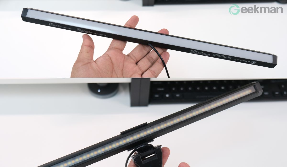 Quntis ScreenLinear RGB Light bar design