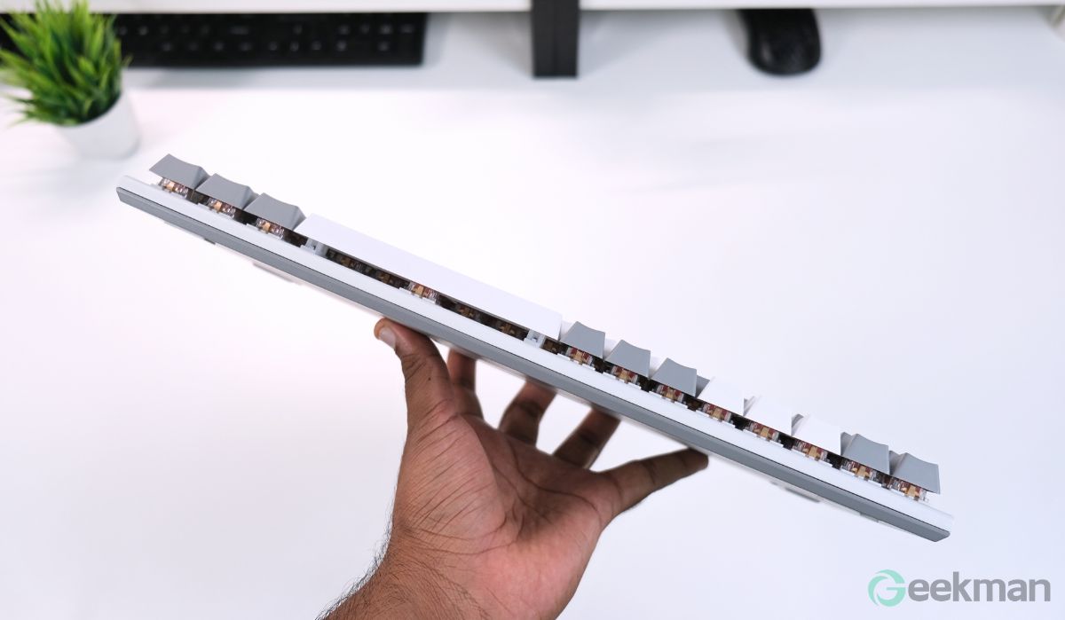 Redragon Magicwand SE K655 typing experience